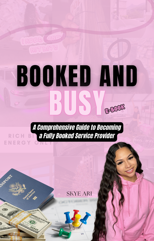 Booked & Busy Ebook