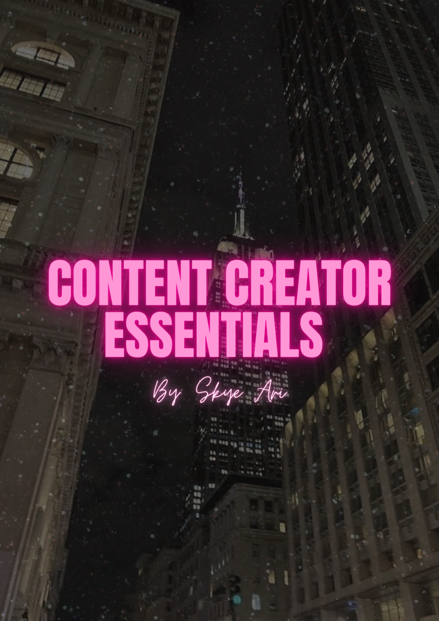 Content Creator Essentials