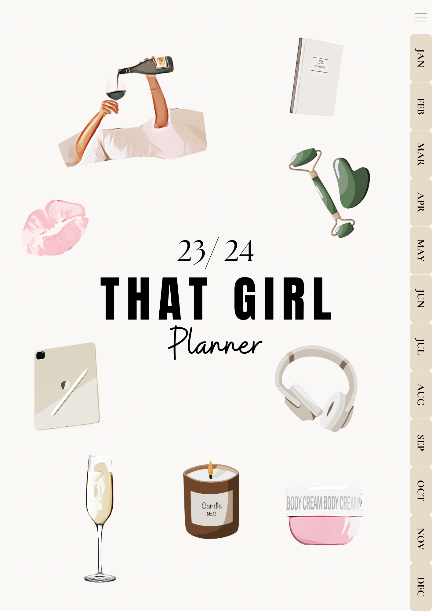 That Girl Planner