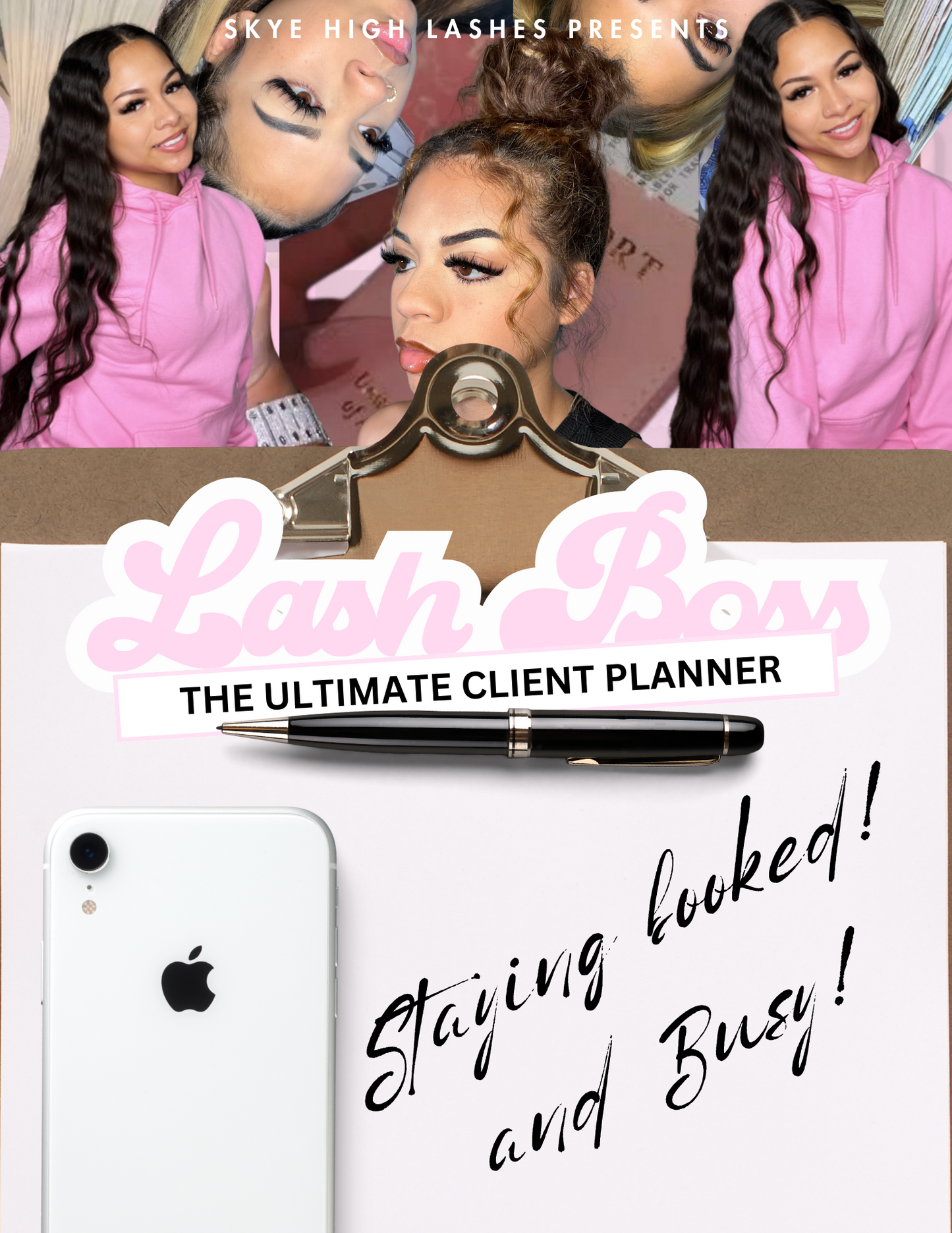 Lash Boss Electronic Planner