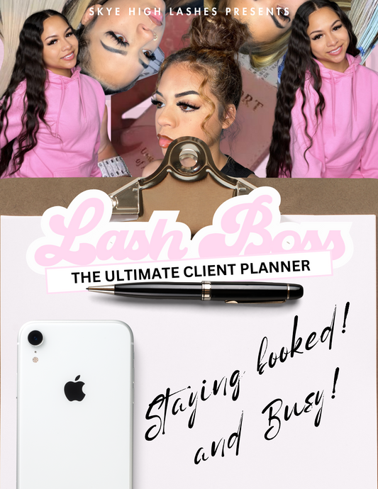 Lash Boss Electronic Planner